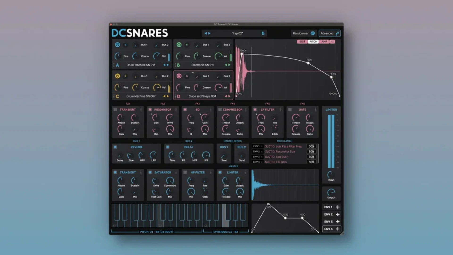 Plugin Boutique DC Snares screenshot 1